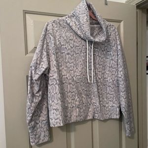 Fleece Cropped Sweater